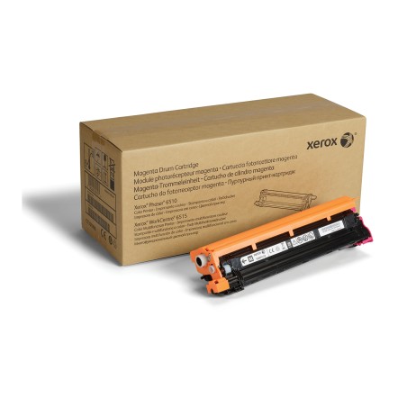 Xerox WorkCentre 6515 Magenta Tromlepatron 108R01418 - 48000 Sider, Optimal Kvalitet & Langvarig Ydeevne!